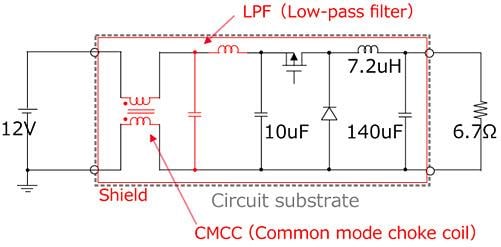 Murata Noise Suppression: Power Circuits of Vehicles